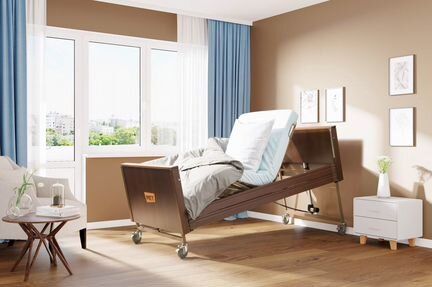 Медицинская кровать в аренду (прокат)