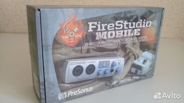PreSonus FireStudio Mobile. Новый. Аудиоинтерфейс
