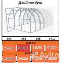 Теплица поликарбонат