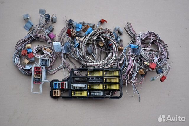 Проводка MAN