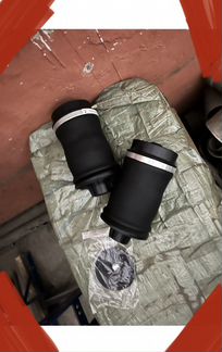 Пневмобаллон задний Мерседес w164 x164 ориг