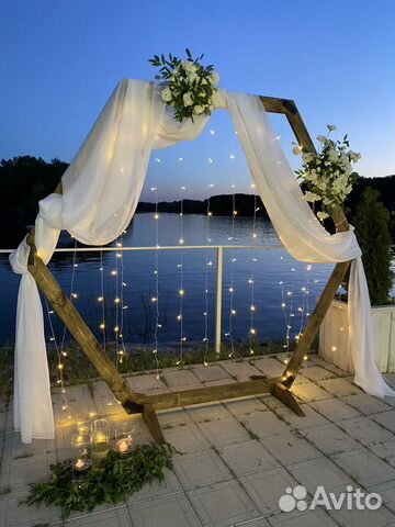Свадебная арка