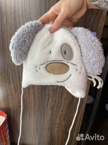 Шапка зимняя детская