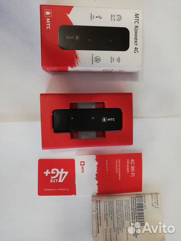 Usb-модем МТС 872FT 4G WiFi