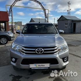 Toyota Hilux, 2018