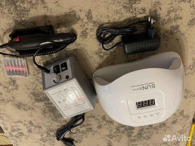 Набор для маникюра + 20 лаков