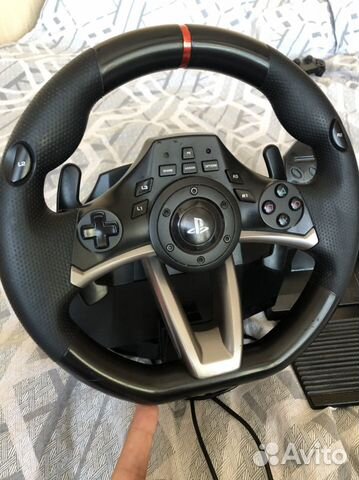 Руль hori racing wheel apex