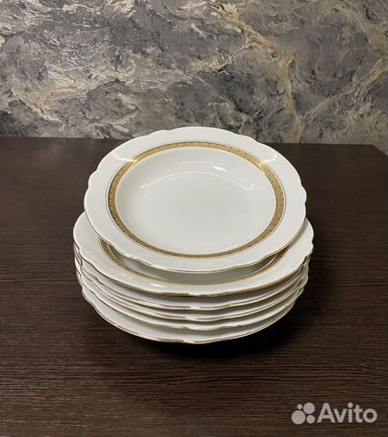 Тарелка СССР