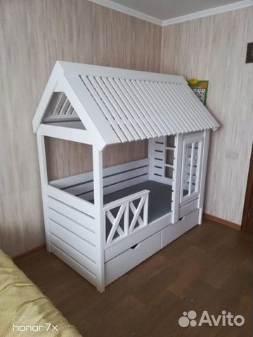 Детская кровать «Домик»