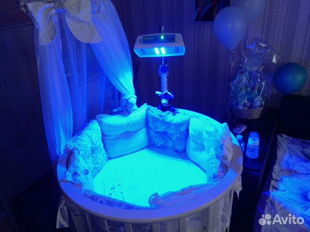 Лампа от желтушки(лечение ультрафиолетом)