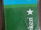 Обложка на паспорт Heineken