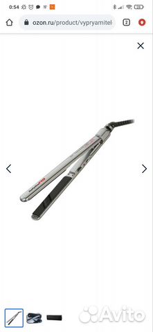 Профессиональный утюжок для волос