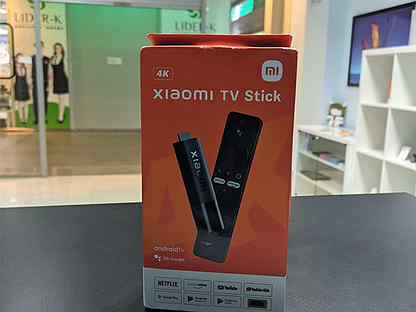Xiaomi Mi TV Stick 4K 2+16 гб