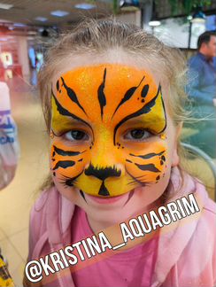 Профессиональный аквагрим