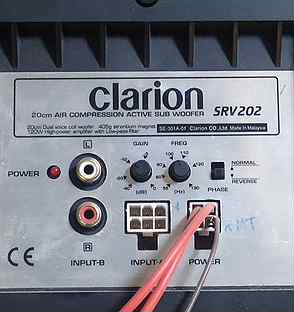 Clarion srv202 схема