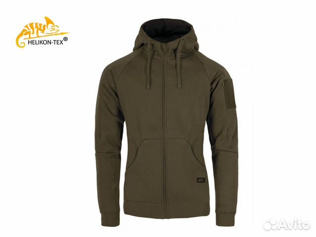 Толстовка Helikon-tex Urban Tactical Lite Fullzip