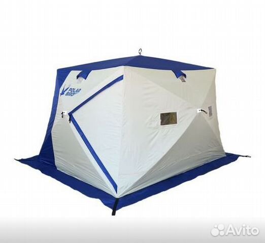 Зимняя палатка Polar Bird 2Т Long 2T Long Компакт