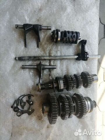 Кпп kawasaki ZX 400GE 1992г