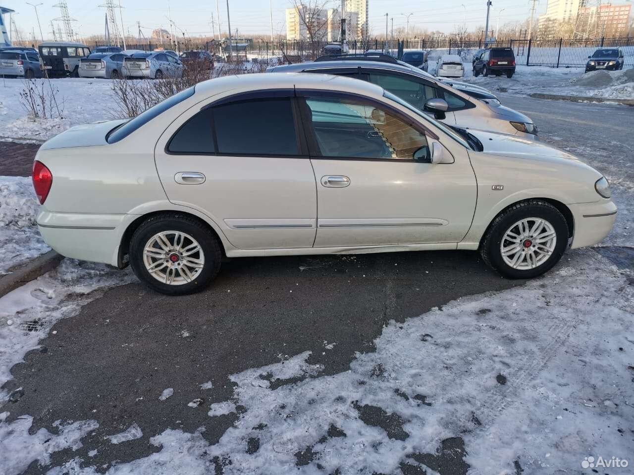 nissan bluebird sylphy 2004