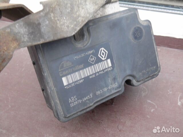 Блок абс в сборе Рено Флюенс