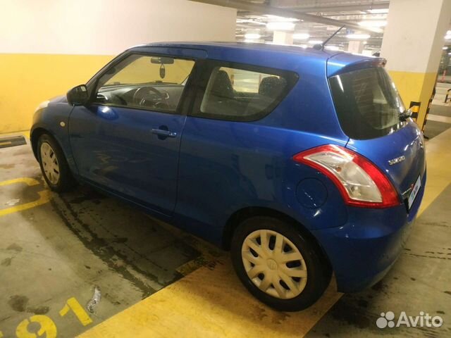 Suzuki Swift 1.2 AT, 2011, 136 000 км