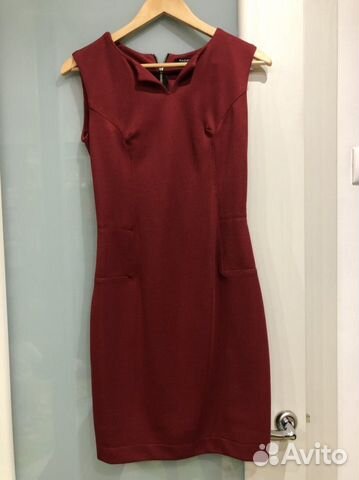 Платье коктейльное миди 42-44