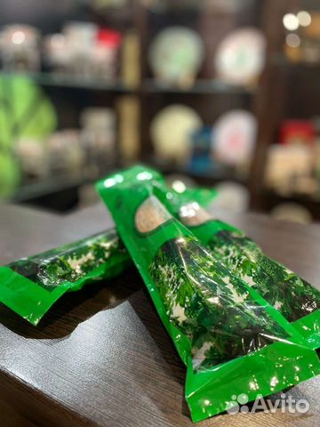 Китайский чай, Лао те гуаньинь В огурце