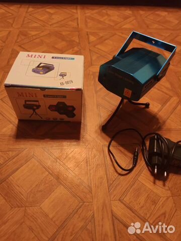 Лазер точки