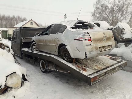Renault Megane2 частями