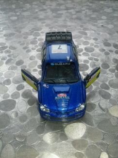 Машинка Subaru Impreza WRC 2007