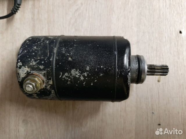 Стартер на Honda cb1