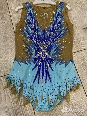 Купальник для художественной гимнастики 110-116