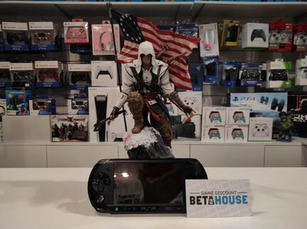 Sony PSP 3008 + Power Bank Apple +наушники Samsung