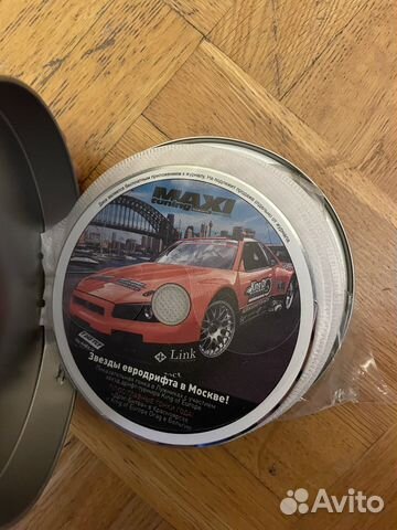 Dvd и cd диски из журнала Maxi tuning