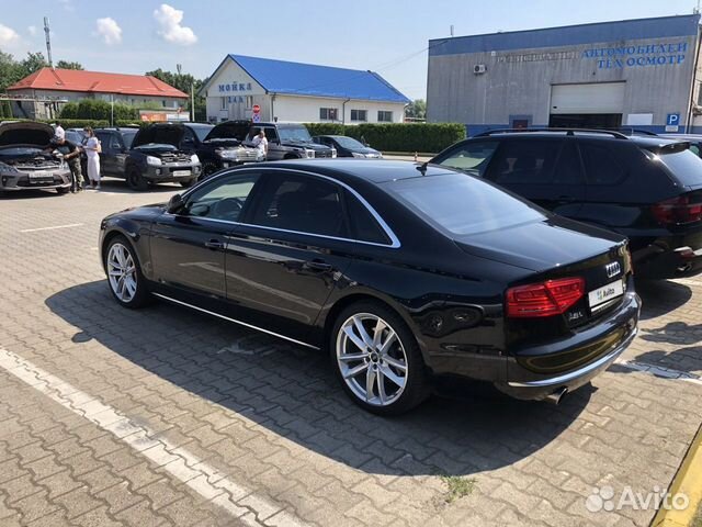 Audi A8 4.2 AT, 2011, 150 000 км