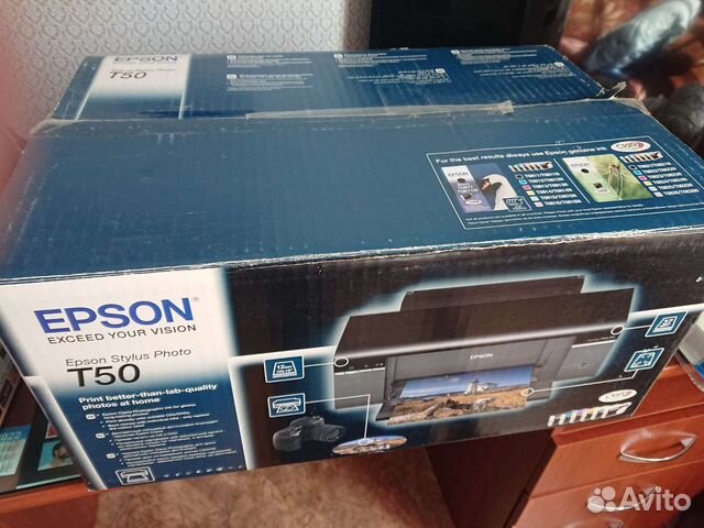 Принтер epson T50