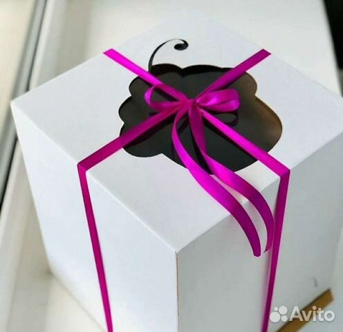 Коробки для торта, цены в обьявлении