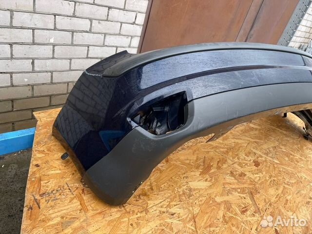 Бампер Ford Focus хетчбэк