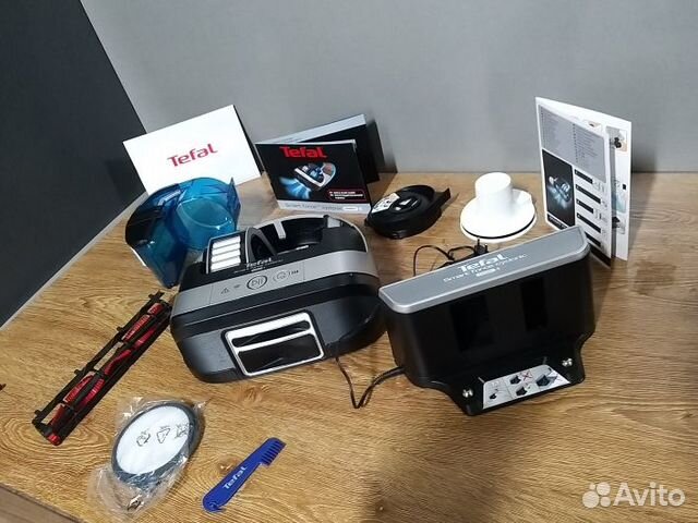 Робот-пылесос Tefal новый