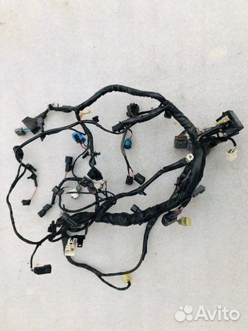 Kawasaki ER6N 2013 проводка