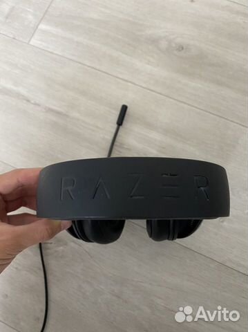 Игровые наушники razer kraken x