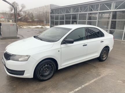 Skoda Rapid 1.6 AT, 2015, 120 000 км