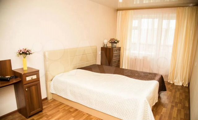 2-к. квартира, 58 м², 6/10 эт.