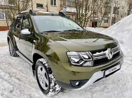 Renault Duster 2.0 МТ, 2017, 47 000 км