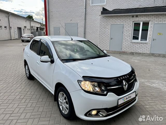 Renault Logan 1.6 МТ, 2015, 145 994 км