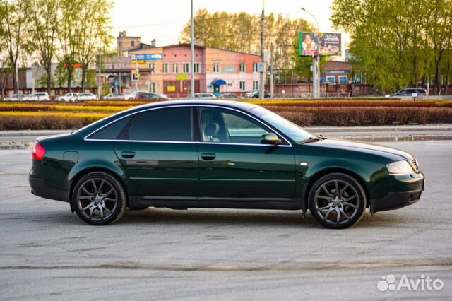 Audi A6 2.8 AT, 1999, 362 000 км