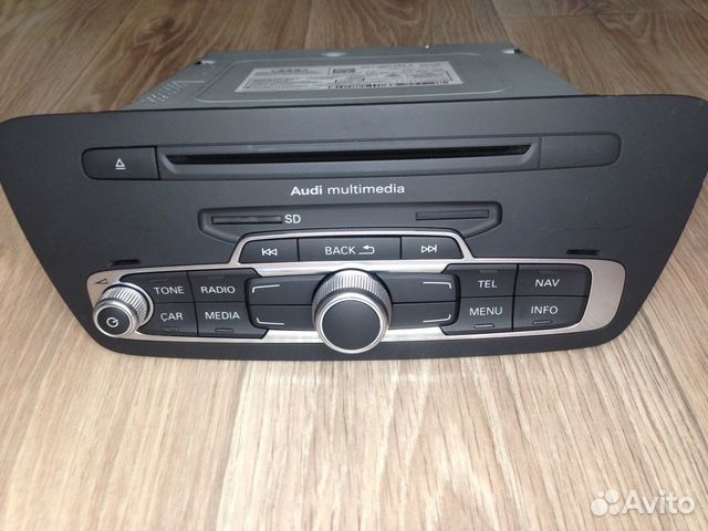 Громкая связь на Q3-8U (2012-2018)