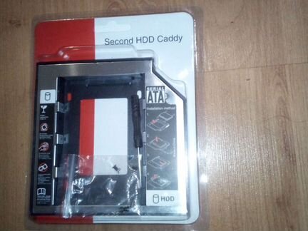 Салазки для hdd ssd 2.5 SATA - sata/ IDE - SATA дл