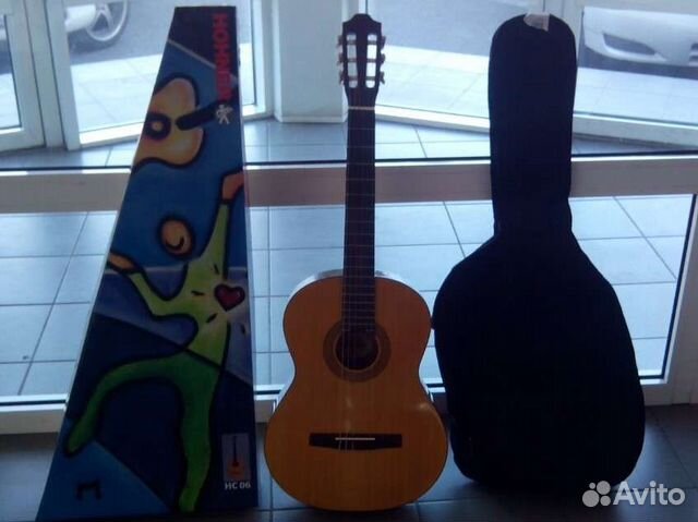 Гитара Hohner HC 06 (комплект +)