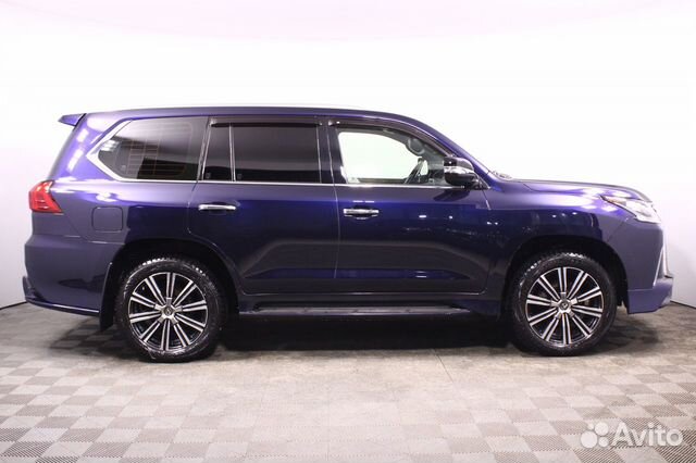 Lexus LX 5.7 AT, 2017, 140 851 км